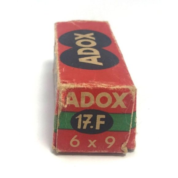 WWII Era German Adox Antihalo 17F Pan  6 cm Film Unused in Box Expired July 1945 - Picture 4 of 7